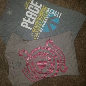 2 shirt lot